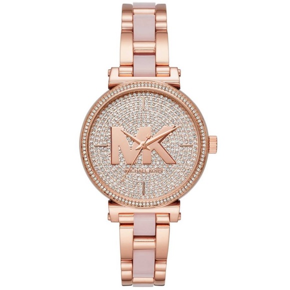 Michael Kors Accessories - Michael Kors Rose Gold Sofie Watch NWT